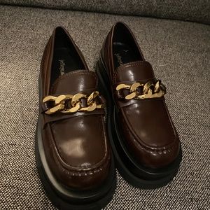 Platform loafers
